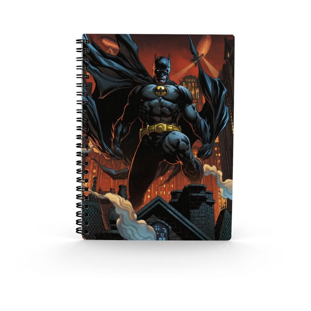 DC Comics Notebook with 3D-Effect Batman Detective Comics SD Toys