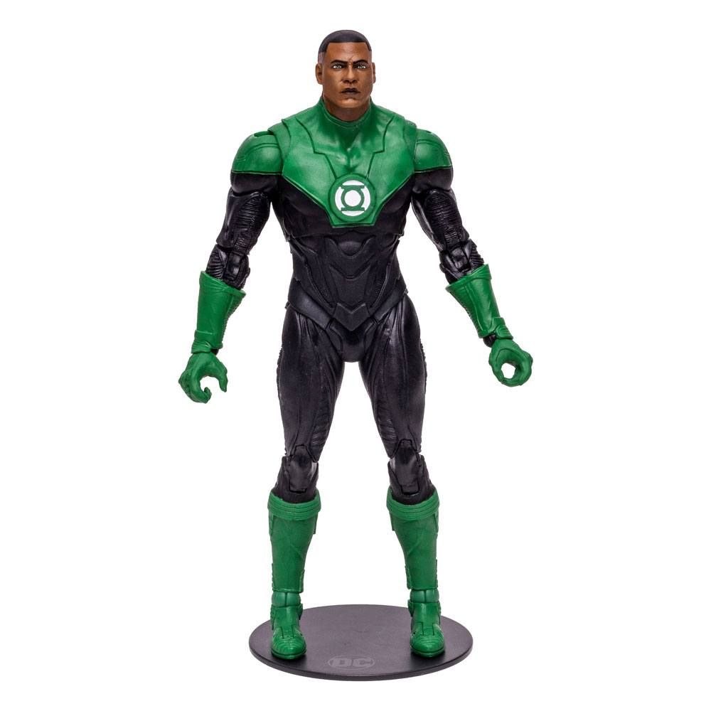DC Multiverse Build A Action Figure Green Lantern John Stewart Endless Winter 18 cm McFarlane Toys