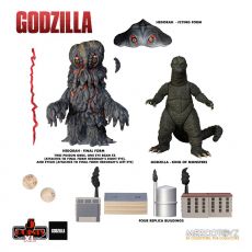 Godzilla vs. Hedorah 5 Points XL Action Figures Deluxe Box Set