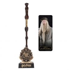 Harry Potter Pen and Desk Stand Albus Dumbledore Wand Display (9)