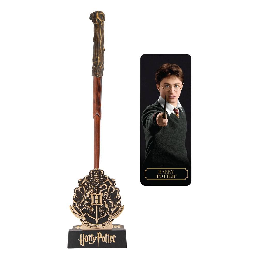 Harry Potter Pen and Desk Stand Harry Potter Wand Display (9) Cinereplicas