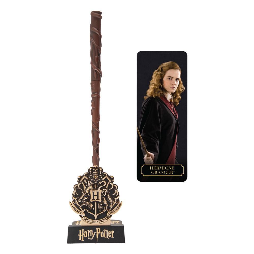 Harry Potter Pen and Desk Stand Hermione Wand Display (9) Cinereplicas