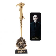 Harry Potter Pen and Desk Stand Voldemort Wand Display (9) Cinereplicas