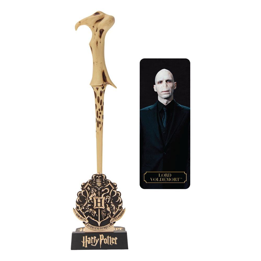 Harry Potter Pen and Desk Stand Voldemort Wand Display (9) Cinereplicas