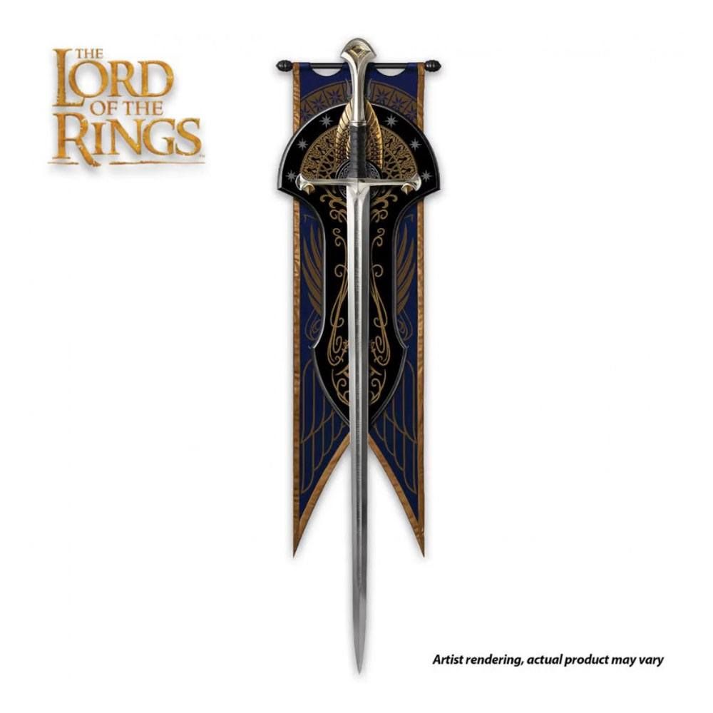 LOTR Replica 1/1 Anduril: Sword of King Elessar Museum Collection Edition 134 cm United Cutlery