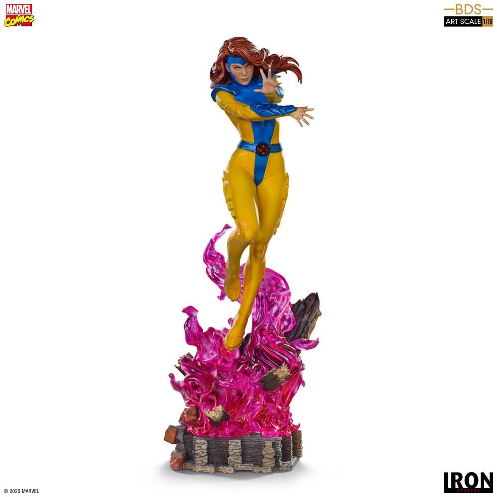 Marvel Comics BDS Art Scale Statue 1/10 Jean Grey 26 cm Iron Studios