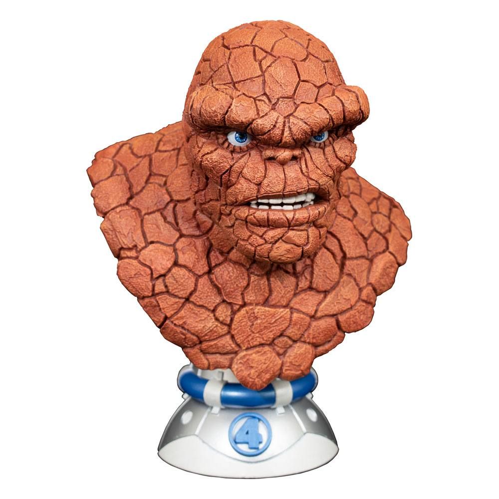Marvel Comics Legends in 3D Bust 1/2 The Thing 25 cm Diamond Select