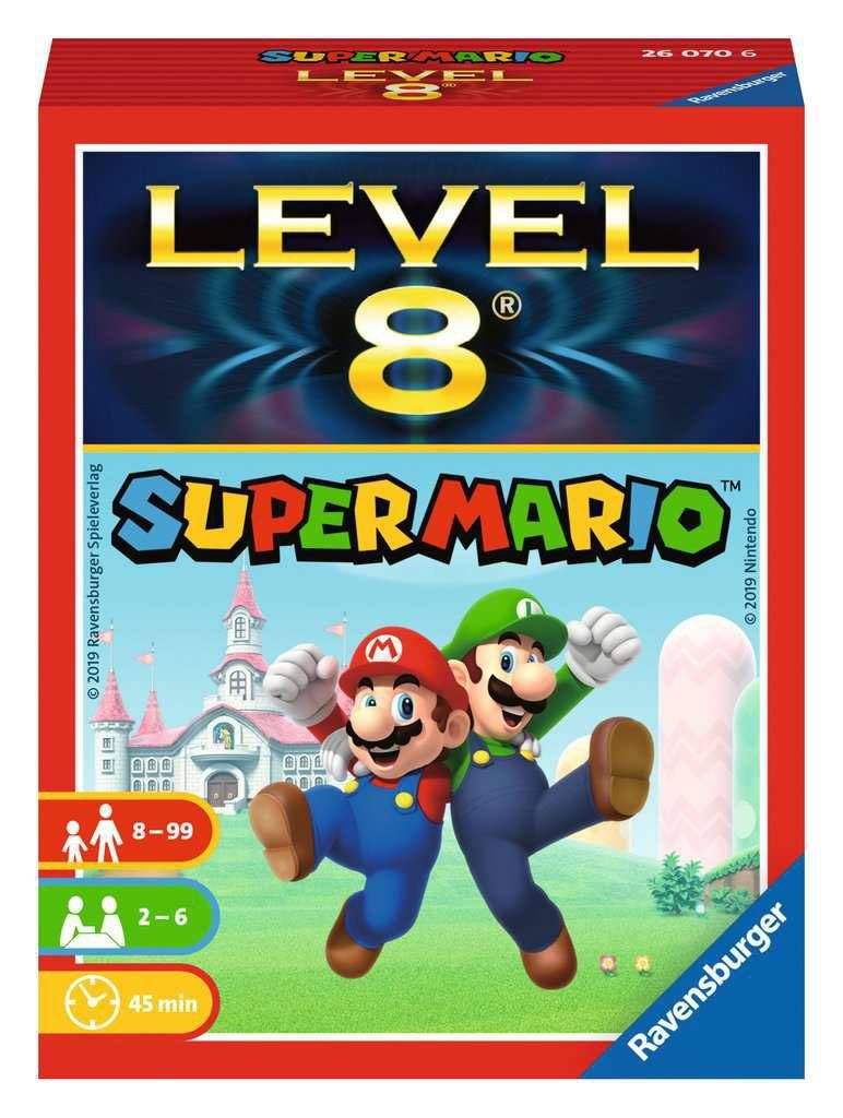 Super Mario Card Game Level 8 Ravensburger