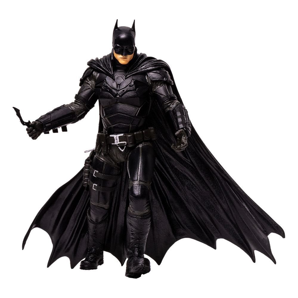 The Batman Movie Posed PVC Statue The Batman Version 2 30 cm McFarlane Toys