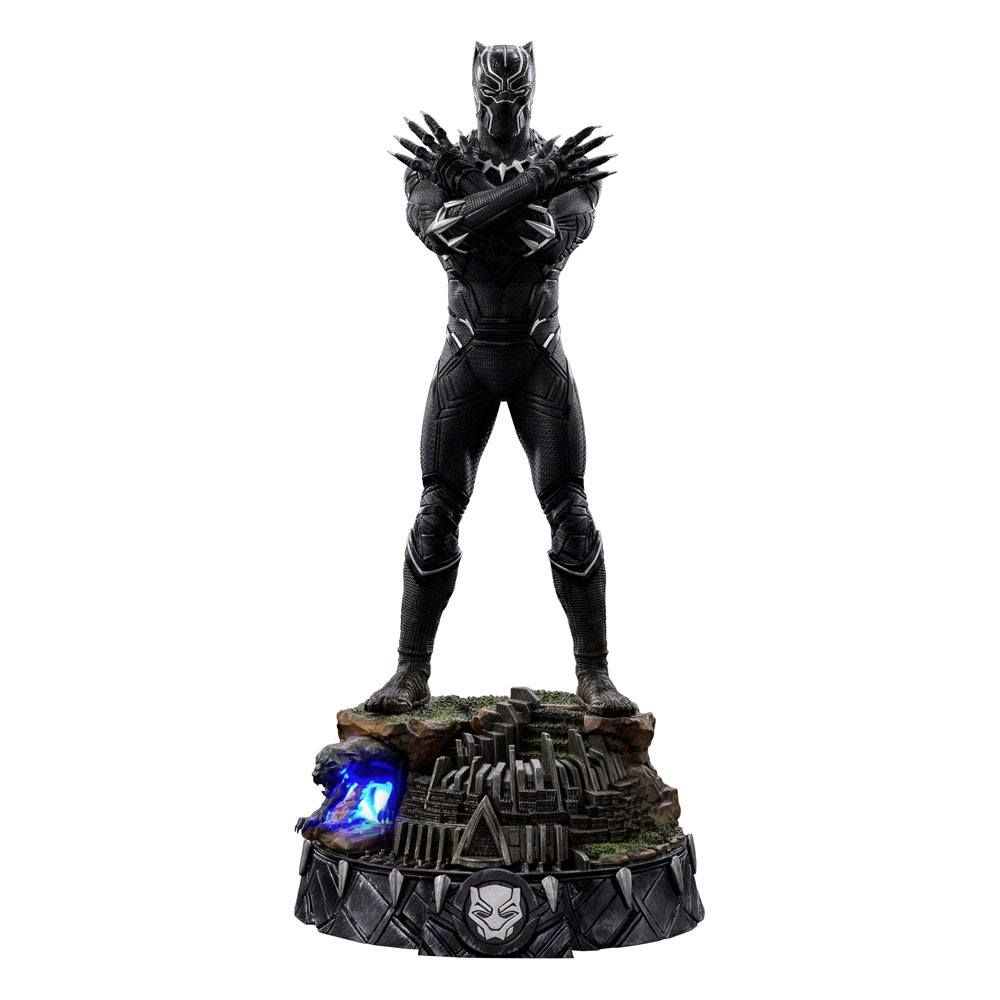 The Infinity Saga Art Scale Statue 1/10 Black Panther Deluxe 25 cm Iron Studios