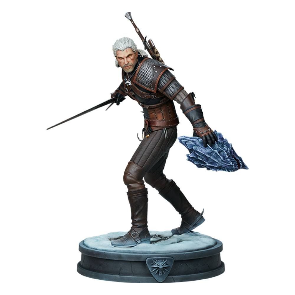 The Witcher 3: Wild Hunt Statue Geralt 42 cm Sideshow Collectibles