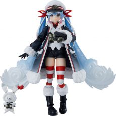 Character Vocal Series 01: Hatsune Miku Figma Action Figure Snow Miku: Grand Voyage Ver. 13 cm Max Factory