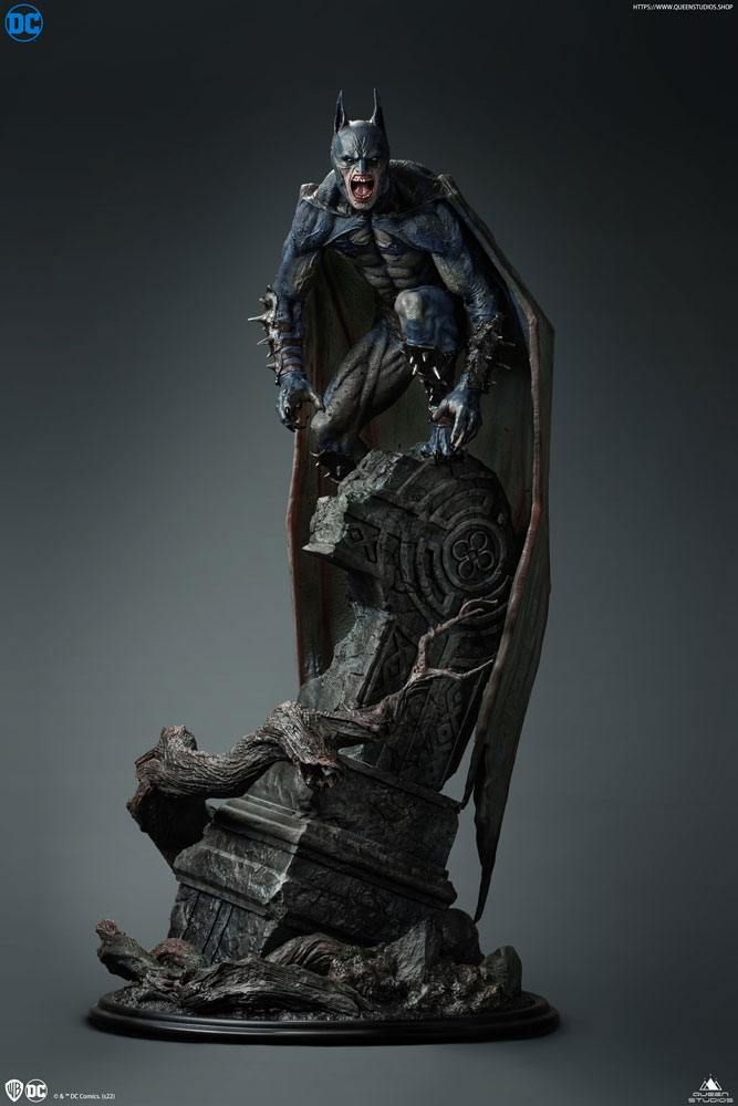 DC Comics Statue 1/4 4 Bloodstorm Batman Regular Edition 72 cm Queen Studios