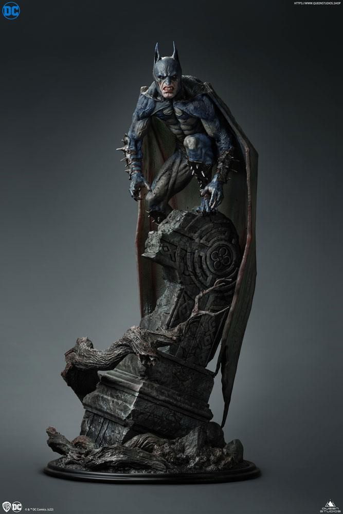 DC Comics Statue 1/4 Bloodstorm Batman Premium Edition 72 cm Queen Studios