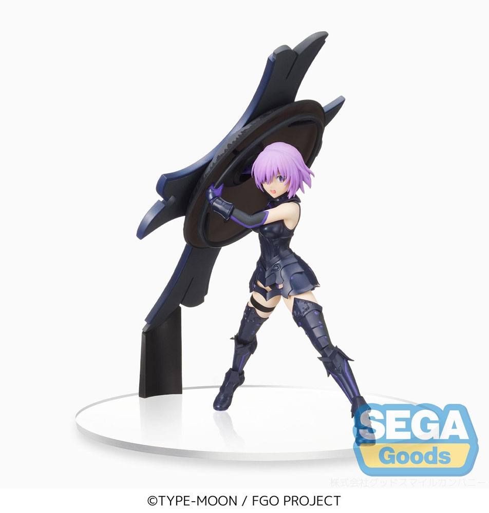 Fate/Grand Order SPM PVC Statue Shielder/Mash Kyrielight 15 cm Sega