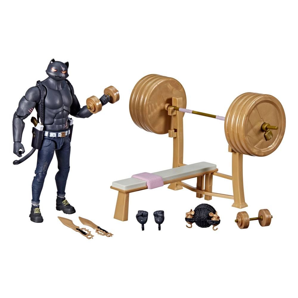Fortnite Victory Royale Series Deluxe Action Figure 2022 Meowscles (Shadow) 15 cm Hasbro
