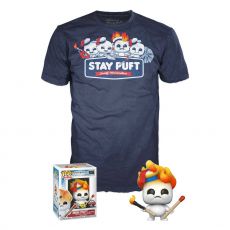Ghostbusters: Afterlife POP! & Tee Box Stay Puft Quality Marshmallows Size S
