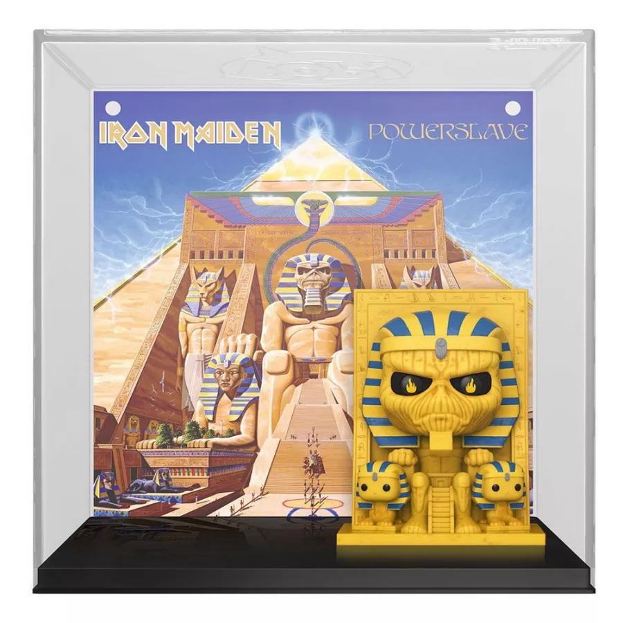 Iron Maiden POP! Albums Vinyl Figure Powerslave 9 cm Funko