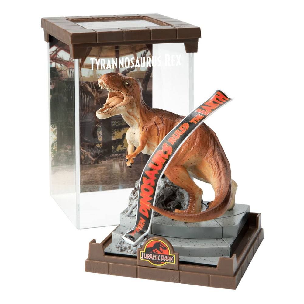 Jurassic Park Creature PVC Diorama Tyrannosaurus Rex 18 cm Noble Collection