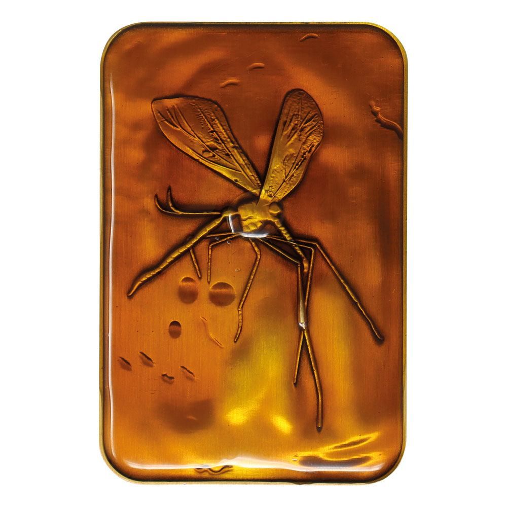 Jurassic Park Ingot Mosquito in Amber Limited Edition FaNaTtik