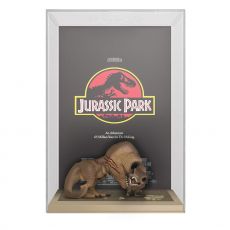Jurassic Park POP! Movie Poster & Figure Tyrannosaurus Rex & Velociraptor 9 cm Funko