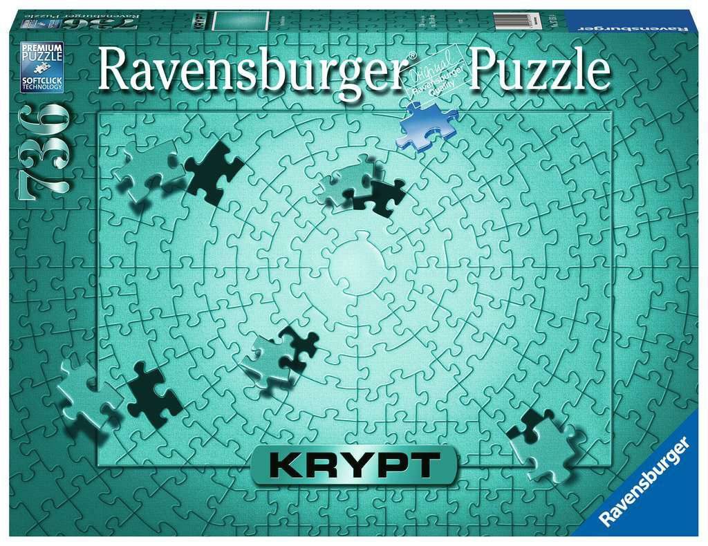 Krypt Jigsaw Puzzle Mint (736 pieces) Ravensburger