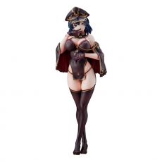 Original Character PVC Statue Akasaai Illustration Kaigun Musume Cattleya 25 cm