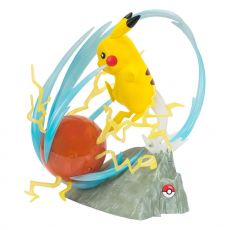 Pokémon 25th anniversary Light-Up Deluxe Statue Pikachu 33 cm BOTI