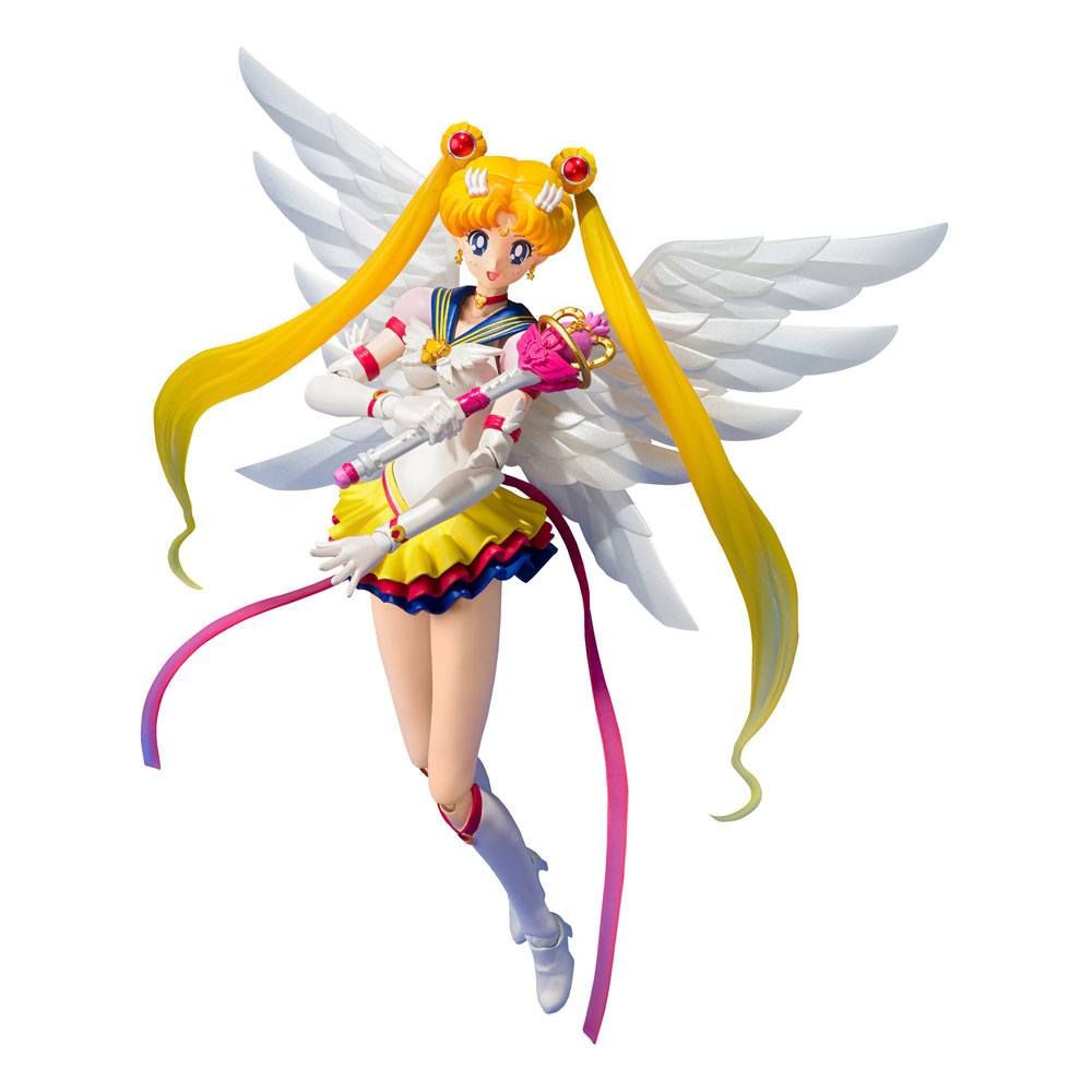 Sailor Moon S.H. Figuarts Action Figure Eternal Sailor Moon 13 cm Bandai Tamashii Nations