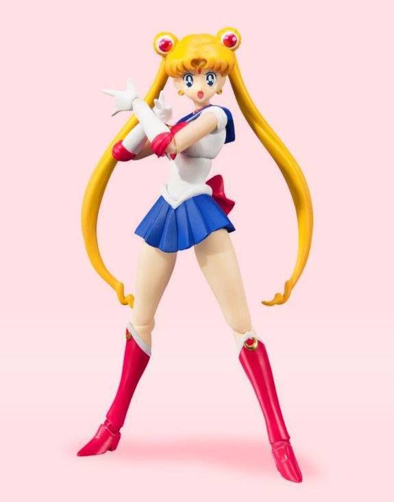 Sailor Moon S.H. Figuarts Action Figure Sailor Moon Animation Color Edition 14 cm Bandai Tamashii Nations