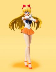 Sailor Moon S.H. Figuarts Action Figure Sailor Venus Animation Color Edition 14 cm Bandai Tamashii Nations
