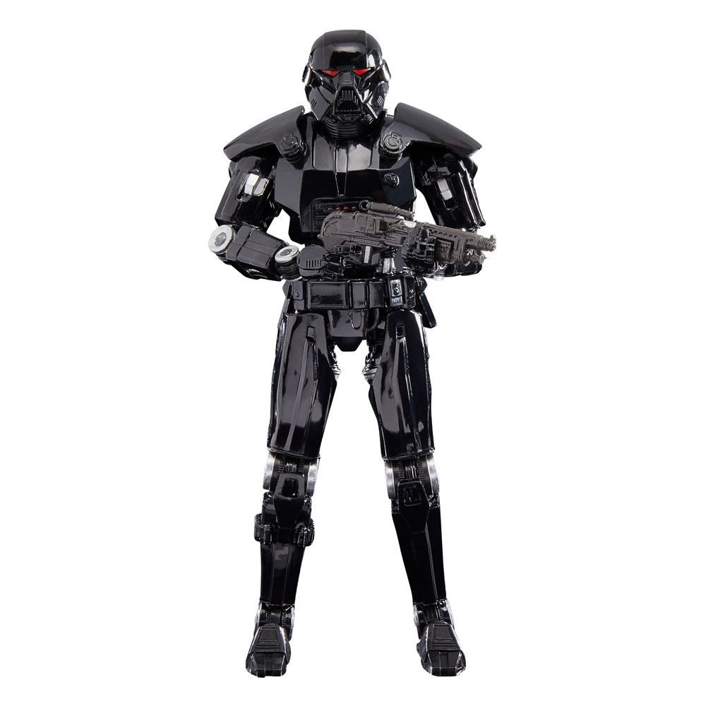 Star Wars: The Mandalorian Black Series Deluxe Action Figure 2022 Dark Trooper 15 cm Hasbro