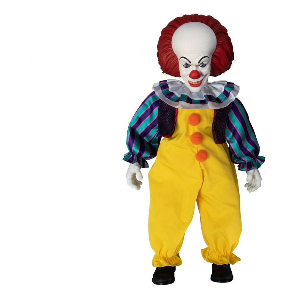 Stephen Kings It 1990 MDS Roto Plush Doll Pennywise 46 cm Mezco Toys