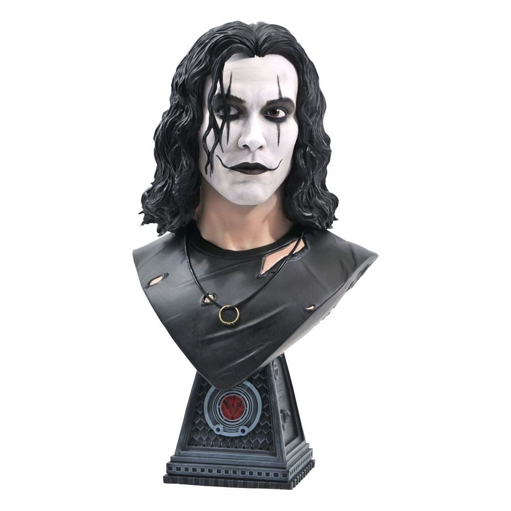 The Crow Legends in 3D Bust 1/2 Eric Draven 25 cm Diamond Select