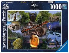 Universal Artist Collection Jigsaw Puzzle Jurassic Park (1000 pieces)