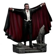 Universal Monsters Deluxe Art Scale Statue 1/10 Dracula 22 cm Iron Studios