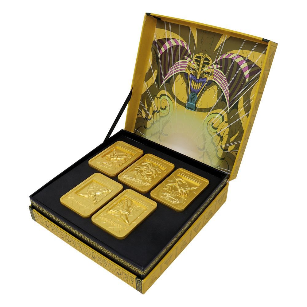 Yu-Gi-Oh! Exodia the Forbidden One Ingot Set (gold plated) FaNaTtik