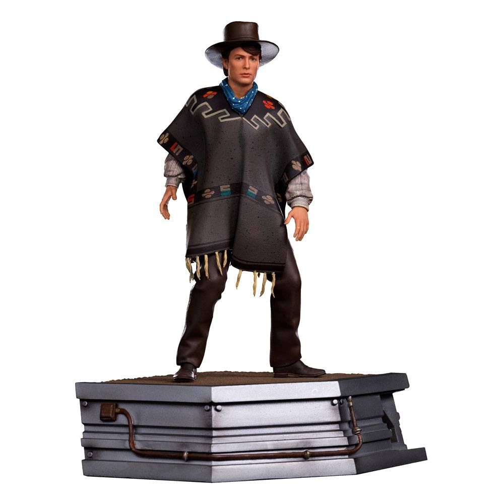 Back to the Future III Art Scale Statue 1/10 Marty McFly 23 cm Iron Studios