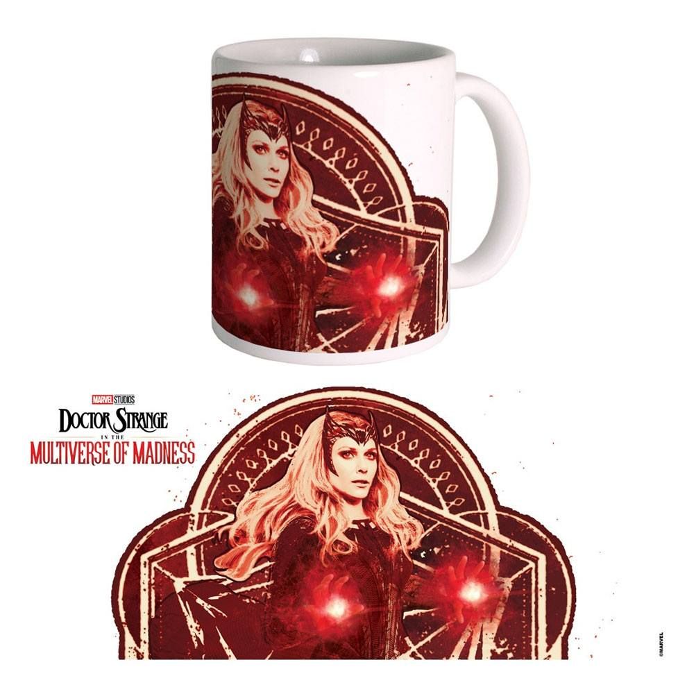 Doctor Strange in the Multiverse of Madness Mug Scarlet Witch Semic