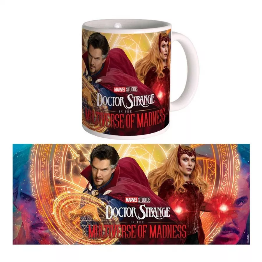 Doctor Strange in the Multiverse of Madness Mug The Sorcerer and The Witch Semic