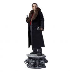 Dracula Premium Format Statue Van Helsing (Peter Cushing) 55 cm Sideshow Collectibles