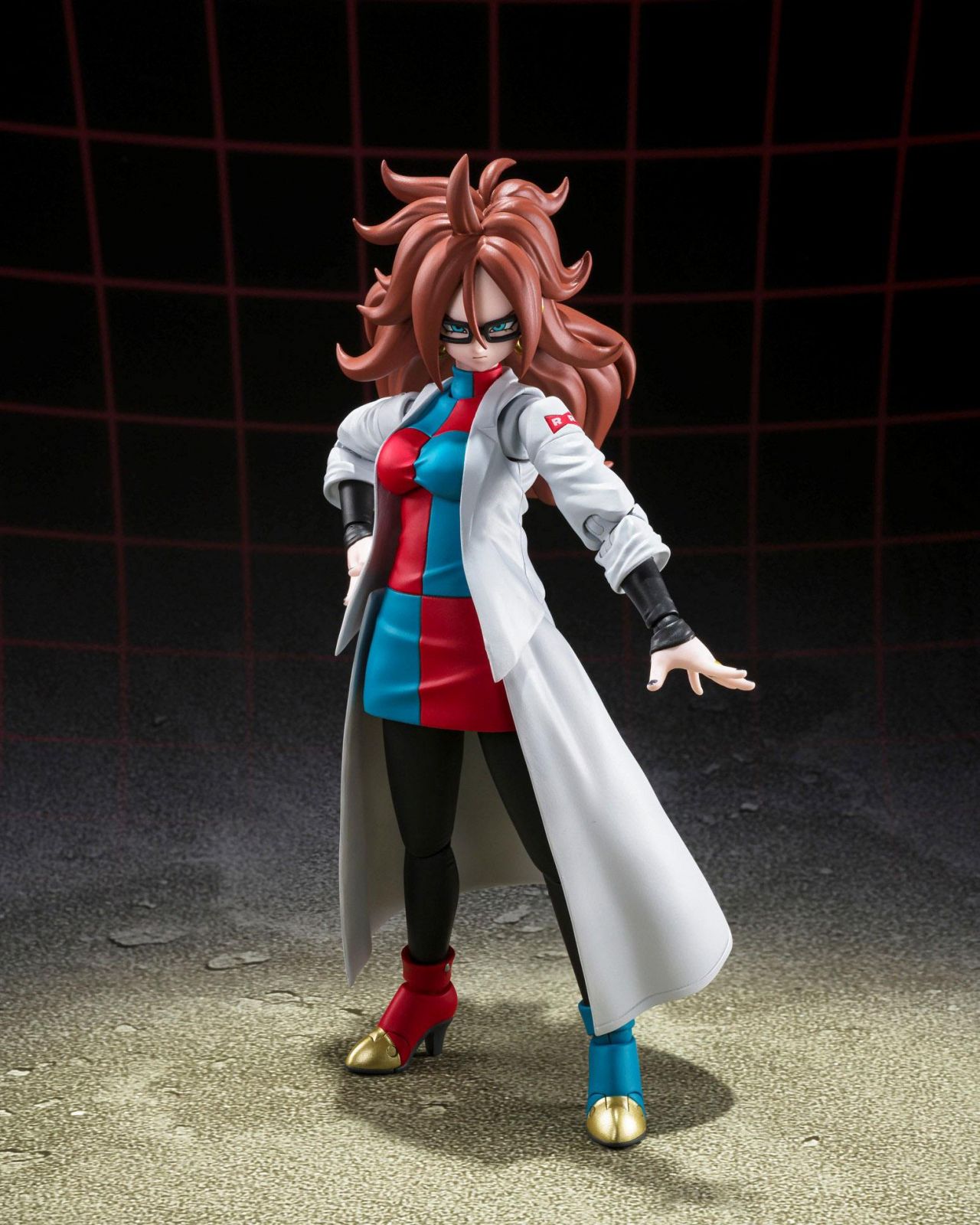 Dragon Ball FighterZ S.H. Figuarts Action Figure Android 21 (Lab Coat) 15 cm Bandai Tamashii Nations