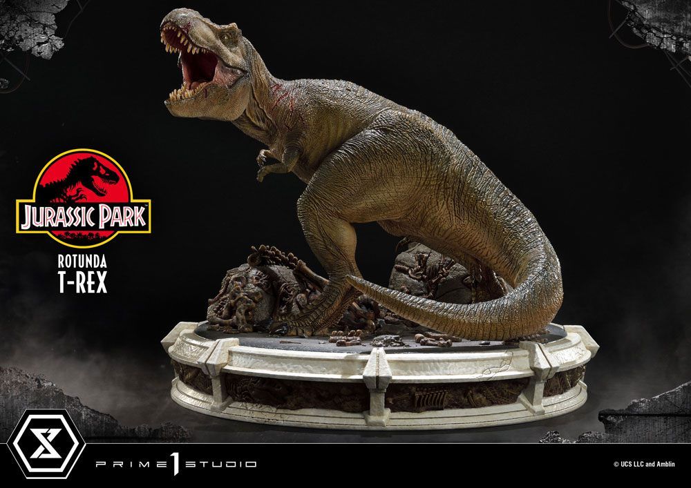 Jurassic Park Statue 1/6 Rotunda T-Rex 37 cm Prime 1 Studio