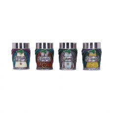 Lord of the Rings Shotglass 4-Pack Hobbits