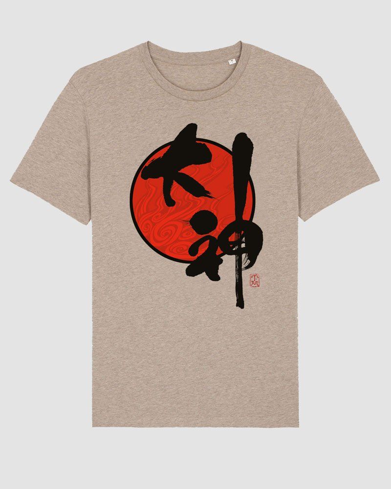 Okami T-Shirt Logo Size S ItemLab