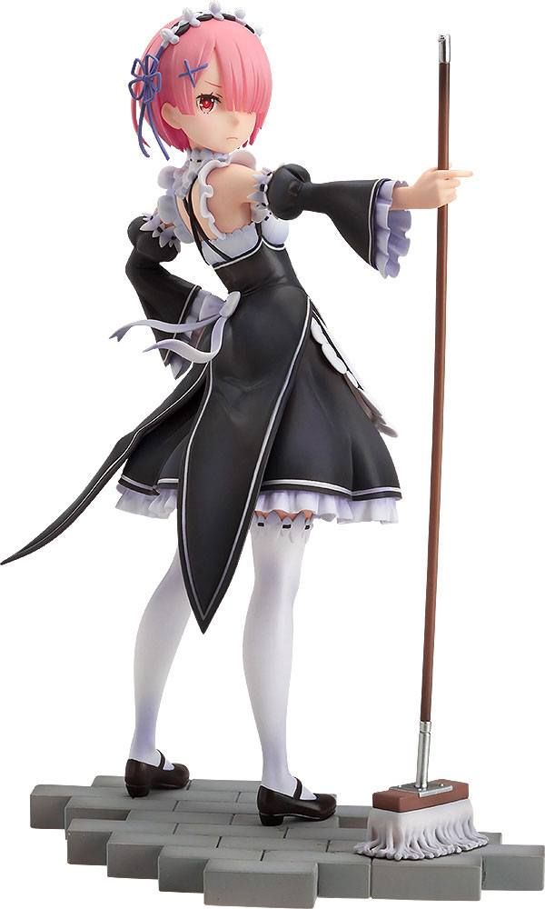 Re:ZERO -Starting Life in Another World- PVC Statue 1/7 Ram 23 cm Good Smile Company