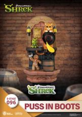 Shrek D-Stage PVC Diorama Puss In Boots 15 cm Beast Kingdom Toys