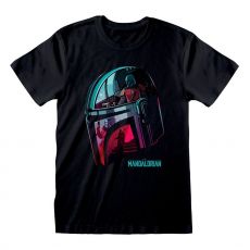 Star Wars The Mandalorian T-Shirt Helmet Reflection Size XL