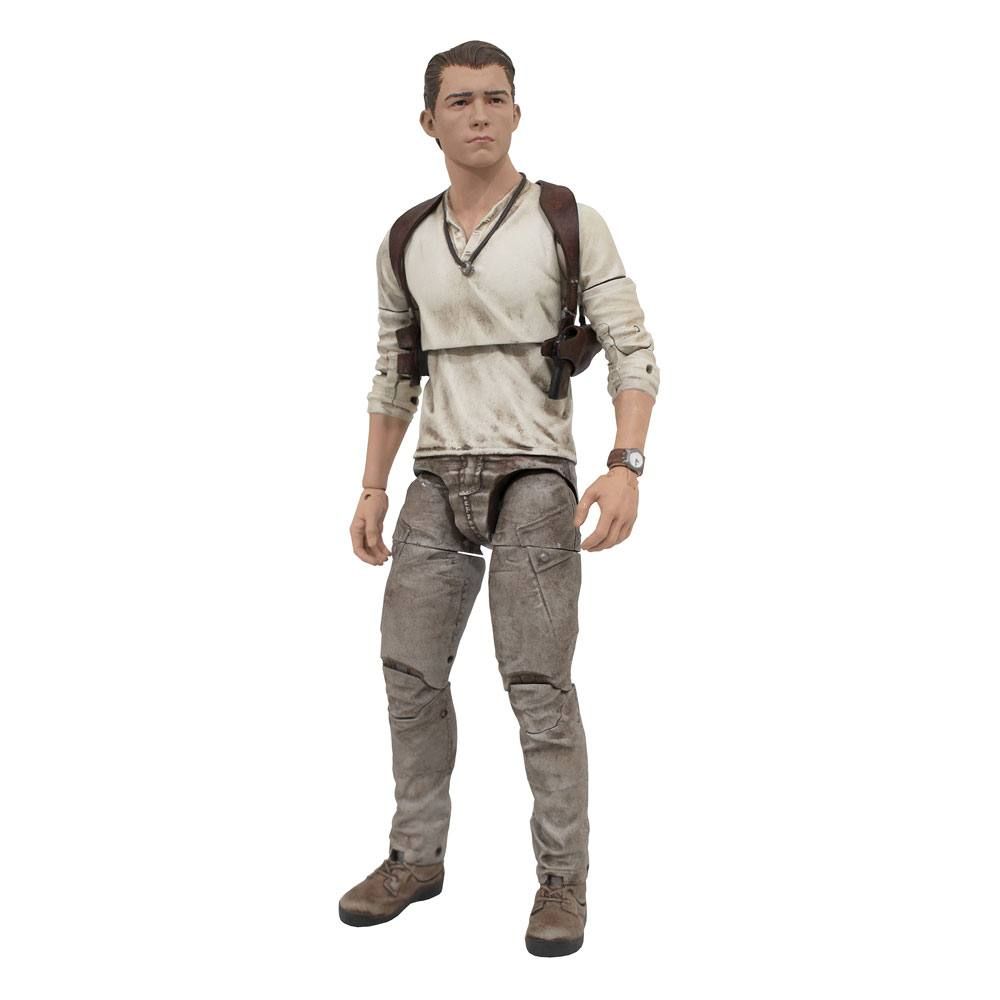 Uncharted Deluxe Action Figure Nathan Drake 18 cm Diamond Select