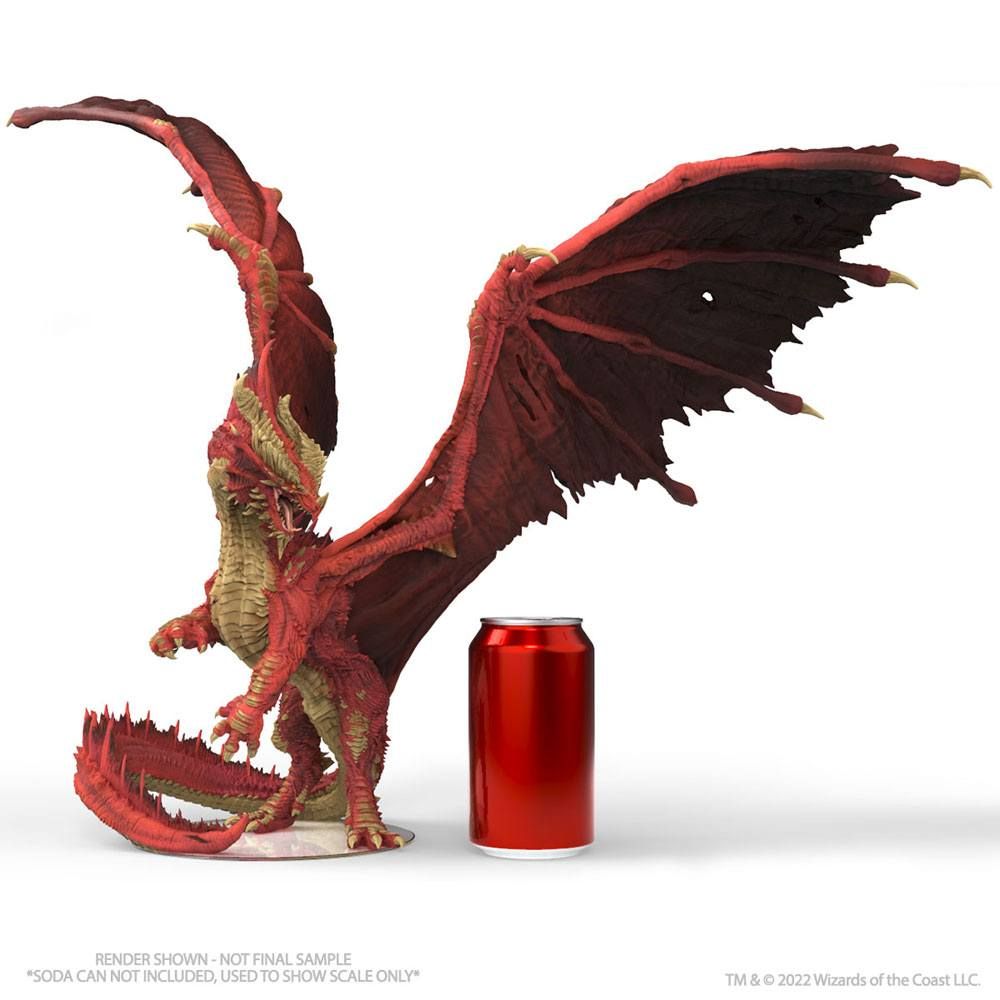 D&D Icons of the Realms Statue Balagos, Ancient Red Dragon 46 cm Wizkids